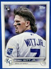 Bobby Witt Jr. [SP Variation] Baseball Cards 2022 Topps Update Prices