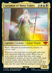Saruman of Many Colors [Promo] Magic Lord of the Rings Prices