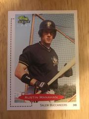 Austin Manahan #218 Baseball Cards 1991 Classic Best Prices