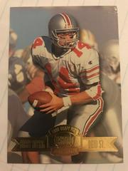 Bobby Hoying [Gold] #74 Football Cards 1996 Press Pass Paydirt Prices