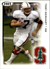 Toby Gerhart Football Cards 2010 Sage Hit Prices