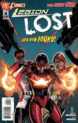 Legion Lost #4 (2011) Comic Books Legion Lost Prices