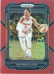 Natasha Cloud [Red] #106 Basketball Cards 2023 Panini Prizm WNBA Prices