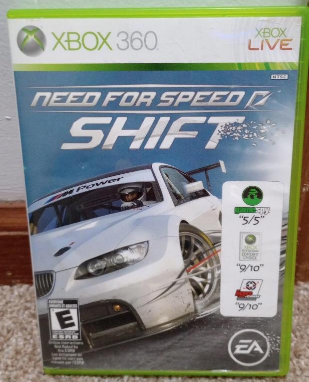 Need For Speed Shift [with Ratings] Xbox 360