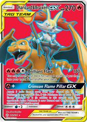 Charizard & Braixen GX #212 Pokemon Cosmic Eclipse Prices