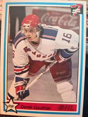 Derek Gauthier Hockey Cards 1990 7th Inning Sketch Ohl Prices