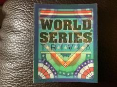 Browns Debut Baseball Cards 1991 Score Magic Motion Trivia World Series Prices