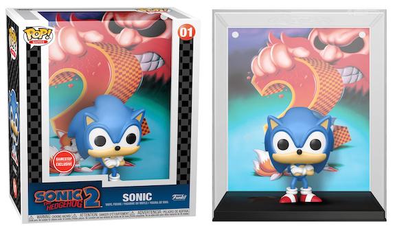 Sonic #1 Funko POP Game Covers