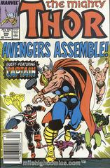 The Mighty Thor [Newsstand] #390 (1988) Comic Books Mighty Thor Prices