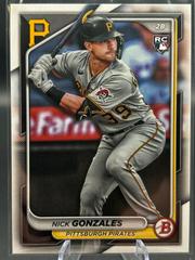 Nick Gonzales #62 Baseball Cards 2024 Bowman Prices