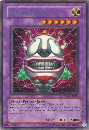 Ojama King SOD-EN034 YuGiOh Soul of the Duelist