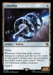 Cybership [Foil] Magic Doctor Who Prices