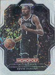 Kevin Durant [White Sparkle] #PS2 Basketball Cards 2022 Panini Prizm Monopoly All Stars Prices