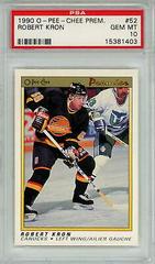 Robert Kron Hockey Cards 1990 O-Pee-Chee Premier Prices