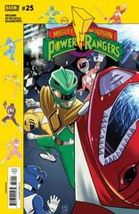 Mighty Morphin Power Rangers [Subscription Gibson] #25 (2018) Comic Books Mighty Morphin Power Rangers Prices
