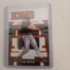 Cal Ripken [Retail] #I-8 Baseball Cards 2021 Panini Absolute Icons Prices