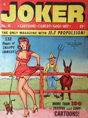 Joker #12 (1947) Comic Books Joker Prices