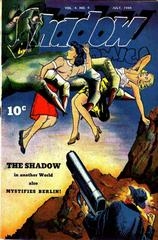 Shadow Comics Vol. 4 #4 (1944) Comic Books Shadow Comics Prices