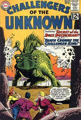Challengers of the Unknown #26 (1962) Comic Books Challengers of the Unknown Prices
