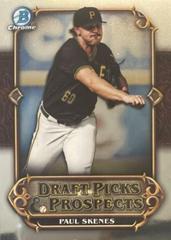 Paul Skenes #DPP-1 Baseball Cards 2023 Bowman Draft Picks & Prospects Prices