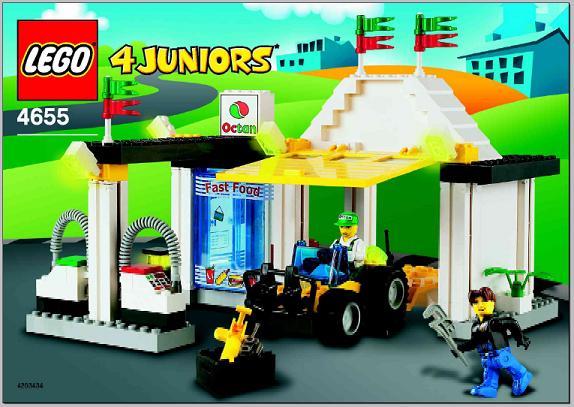 Quick Fix Station #4655 LEGO 4 Juniors