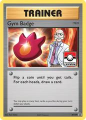 Gym Badge #XY209 Pokemon Promo Prices