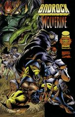 Badrock / Wolverine [Yaep Comicon] #1 (1996) Comic Books Badrock / Wolverine Prices