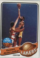 Kareem Abdul-Jabbar Basketball Cards 1979 Topps Prices