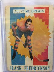 Frank Fredrickson #34 Hockey Cards 1960 Topps Prices