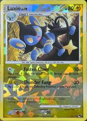Luxio [Holo] #8 Pokemon POP Series 8 Prices