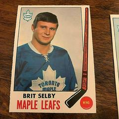 Brit Selby Hockey Cards 1969 O-Pee-Chee Prices