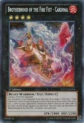 Brotherhood of the Fire Fist - Cardinal [1st Edition] YuGiOh Lord of the Tachyon Galaxy Prices