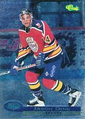 Jason Doig #12 Hockey Cards 1995 Classic Images Prices