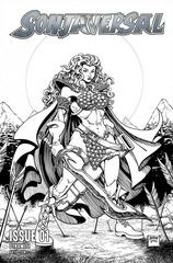 Sonjaversal [Robson Sketch] #1 (2021) Comic Books Sonjaversal Prices