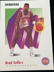 Brad Sellers Basketball Cards 1992 Skybox Prices
