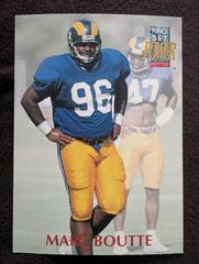 Marc Boutte #329 Football Cards 1992 Pro Set Power Prices