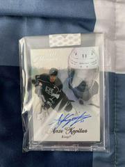 Anze Kopitar Hockey Cards 2020 Upper Deck Clear Cut NHL Memoirs Autographs Prices