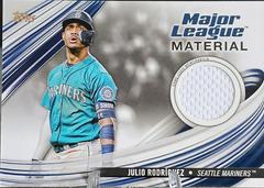 Julio Rodriguez Baseball Cards 2023 Topps Series 2 Major League Material Relics Prices