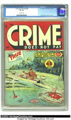 Crime Does Not Pay [15 Cent ] Comic Books Crime Does Not Pay Prices