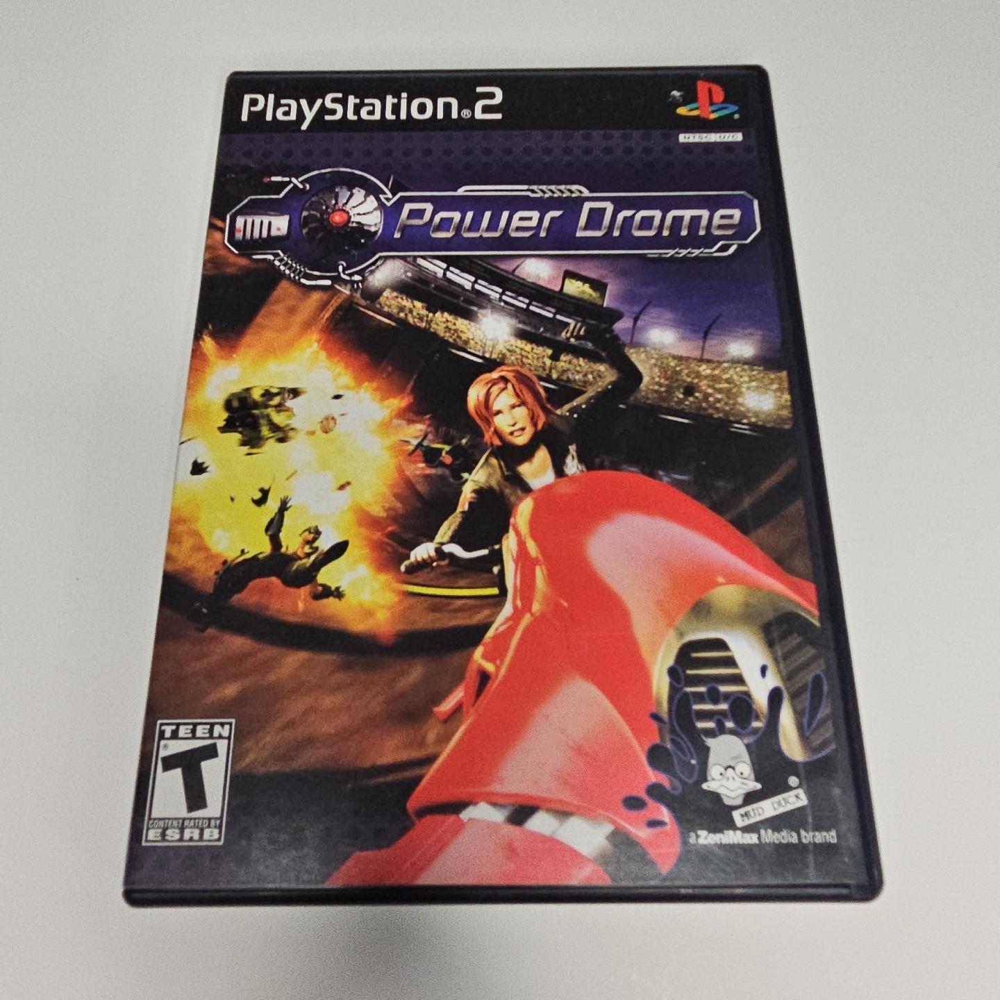 Power Drome | Item and Box only | Playstation 2