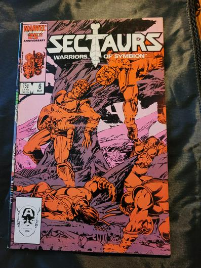 Sectaurs #6 (1986) photo