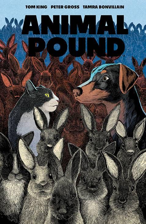 Animal Pound #4 (2024) Comic Books Animal Pound