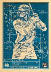 Elly De La Cruz Baseball Cards 2024 Topps Superstar Blueprint Prices