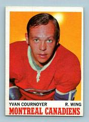 Yvan Cournoyer #50 Hockey Cards 1970 O-Pee-Chee Prices