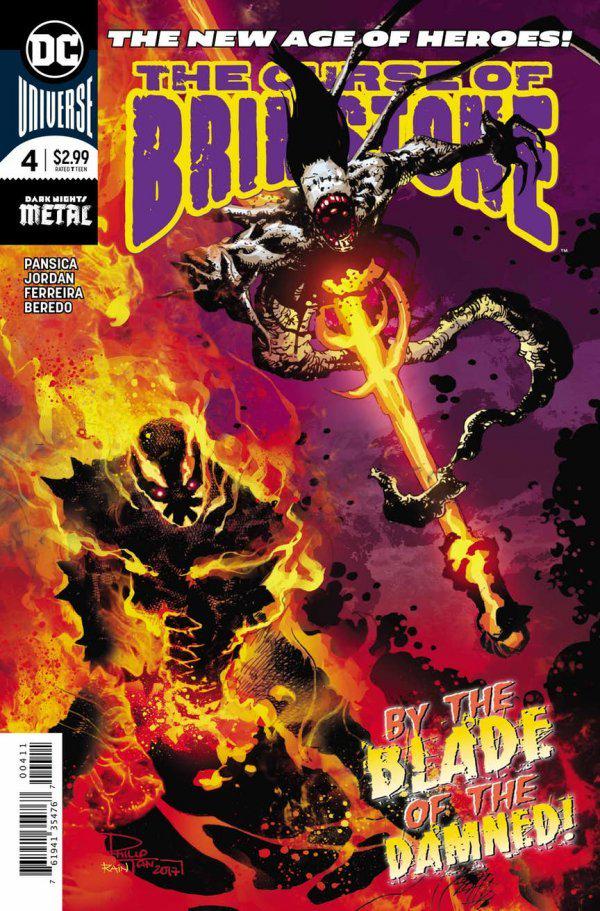 The Curse of Brimstone #4 (2018) Comic Books The Curse of Brimstone