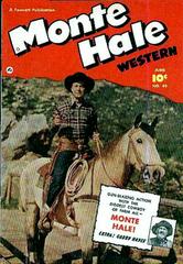 Monte Hale Western #49 (1950) Comic Books Monte Hale Western Prices