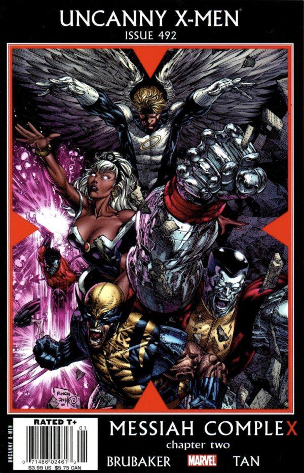 Uncanny X-Men [Newsstand] #492 (2007) Comic Books Uncanny X-Men