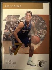 Casey Jacobsen #127 Basketball Cards 2002 Topps Ten Prices
