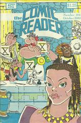 Comic Reader #184 (1980) Comic Books Comic Reader Prices
