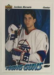 Luciano Borsato Hockey Cards 1991 Upper Deck Prices